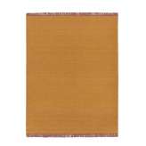 REUBER HENNING Flatweave - Salt & Pepper Tangerine