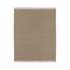 REUBER HENNING Flatweave - Salt & Pepper Hibiscus