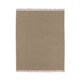 REUBER HENNING Flatweave - Salt & Pepper Hibiscus