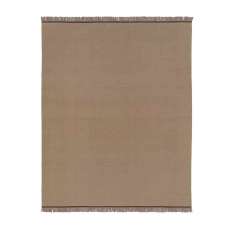 REUBER HENNING Flatweave - A single ply pebble grey