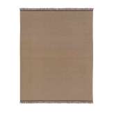 REUBER HENNING Flatweave - A single ply pebble grey