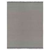 REUBER HENNING Flatweave - A single ply agate grey