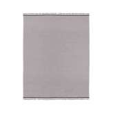 REUBER HENNING Flatweave - A single ply silver grey