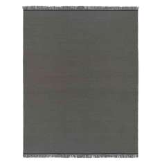REUBER HENNING Flatweave - A single ply graphit grey