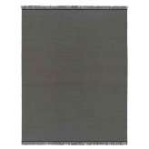 REUBER HENNING Flatweave - A single ply graphit grey