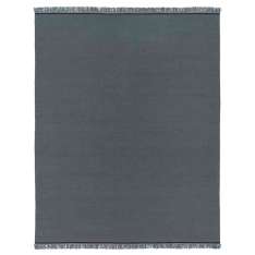 REUBER HENNING Flatweave - A single ply blue grey