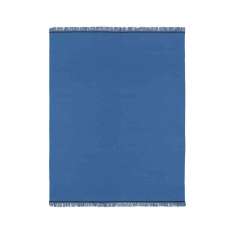 REUBER HENNING Flatweave - A single ply cornflower
