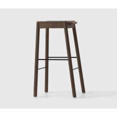 Resident Tangerine Stool Umber