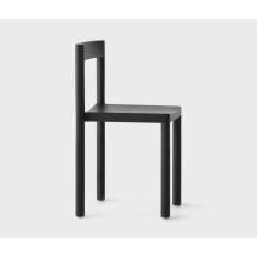 Resident Pier Chair Black