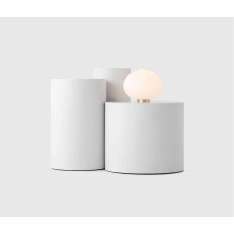 Resident Parison Table Light - White