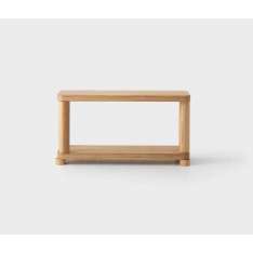 Resident Offset Shelf Small Natural - 1 Tier