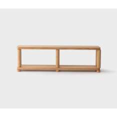 Resident Offset Shelf Large Natural - 1 Tier