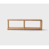 Resident Offset Shelf Large Natural - 1 Tier