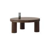 Resident Offset Coffee Table Umber