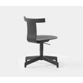 Resident Jiro Swivel Chair Black - Black Base
