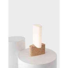 Resident Fulcrum Table Light - Cork & Paper