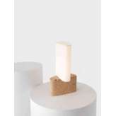 Resident Fulcrum Table Light - Cork & Paper