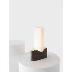 Resident Fulcrum table Light - Bronze & Paper