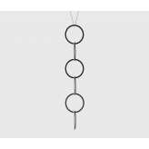Resident Circus 500 Pendant Black