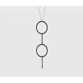 Resident Circus 500 Pendant Black