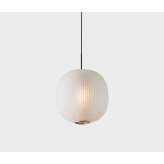 Resident Bloom Pendant Large - White