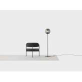 Resident Bloom Floor Light - Black