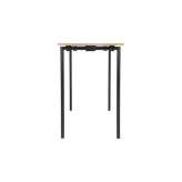Randers+Radius Tube Fold Counter - folding table - square corner