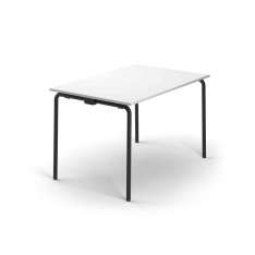 Randers+Radius Tube Fold - folding table - round corner