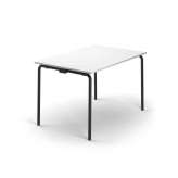 Randers+Radius Tube Fold - folding table - round corner