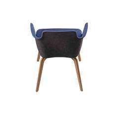 Randers+Radius Tono Wood - inner back upholstered