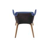 Randers+Radius Tono Wood - inner back upholstered