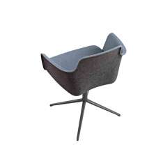 Randers+Radius Tono Conference - inner back upholstered