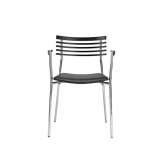 Randers+Radius Rail chair with armrests