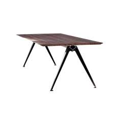Randers+Radius Grip Wood table