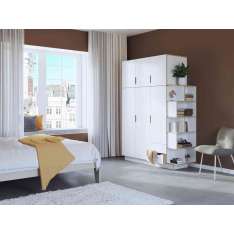 Radis Furniture Wardrobe HUH with 3 doors and extra level