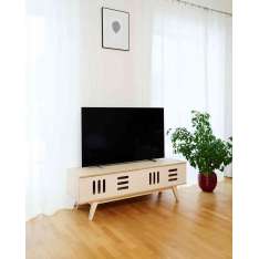 Radis Furniture TV-stand HUH with sliding doors