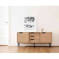 Radis Furniture Sideboard NOBLE with 3 drawers