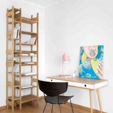 Radis Furniture Shelf LIFT Small oak veneered