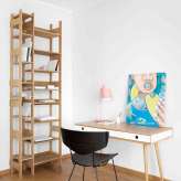 Radis Furniture Shelf LIFT Small oak veneered