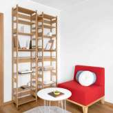 Radis Furniture Shelf LIFT Medium oak veneered