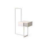 Quodes Teca bedside table dressboy