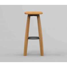 Quodes Stone barstool 78 cm high