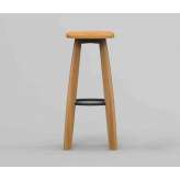 Quodes Stone barstool 78 cm high