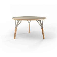 Quodes Stammtisch round table, plywood top