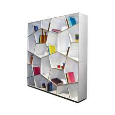 Quodes Pattern bookcases