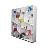 Quodes Pattern bookcases