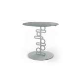 Quodes Ken side table, metal tabletop