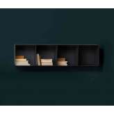 Quodes Collar bookcases | freestanding or wallmounted