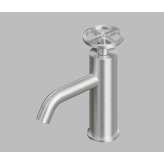 Quadrodesign Valvola02 | Deck mounted hydroprogressive mixer