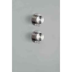 Quadrodesign Source | Stainless steel Built-in mixer set with 2 way diverter